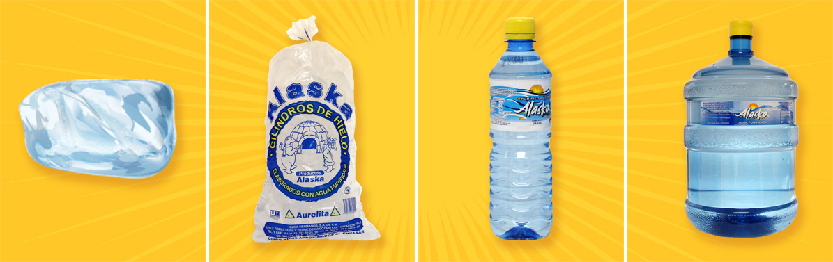 Alaska - Productos